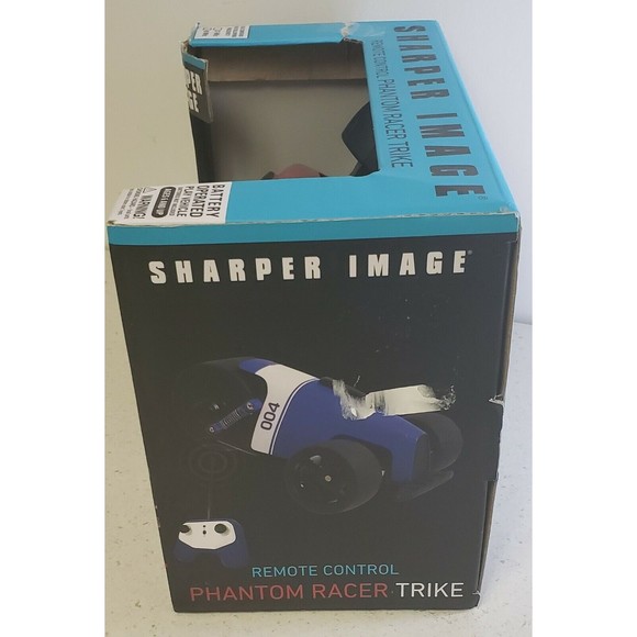 Sharper Image Remote Control RC Car RED Phantom Racer Trike New In Box! - Picture 8 of 8